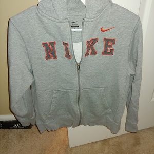 Nike Boy's Zip Up Hoodie